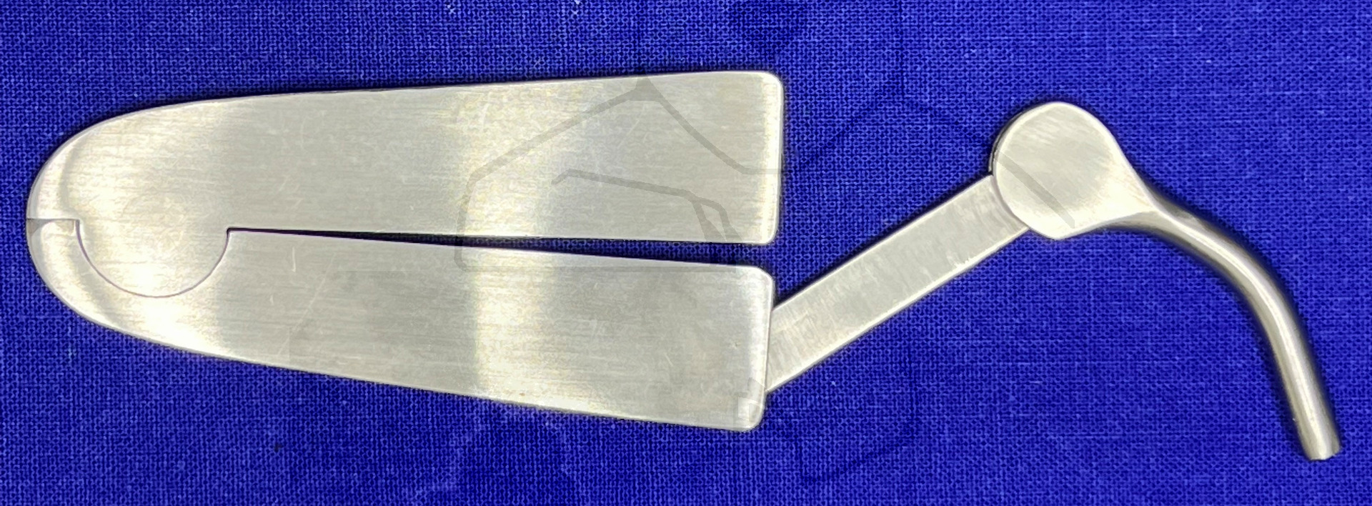 Mogan-Clamp, Rückseite, Offen